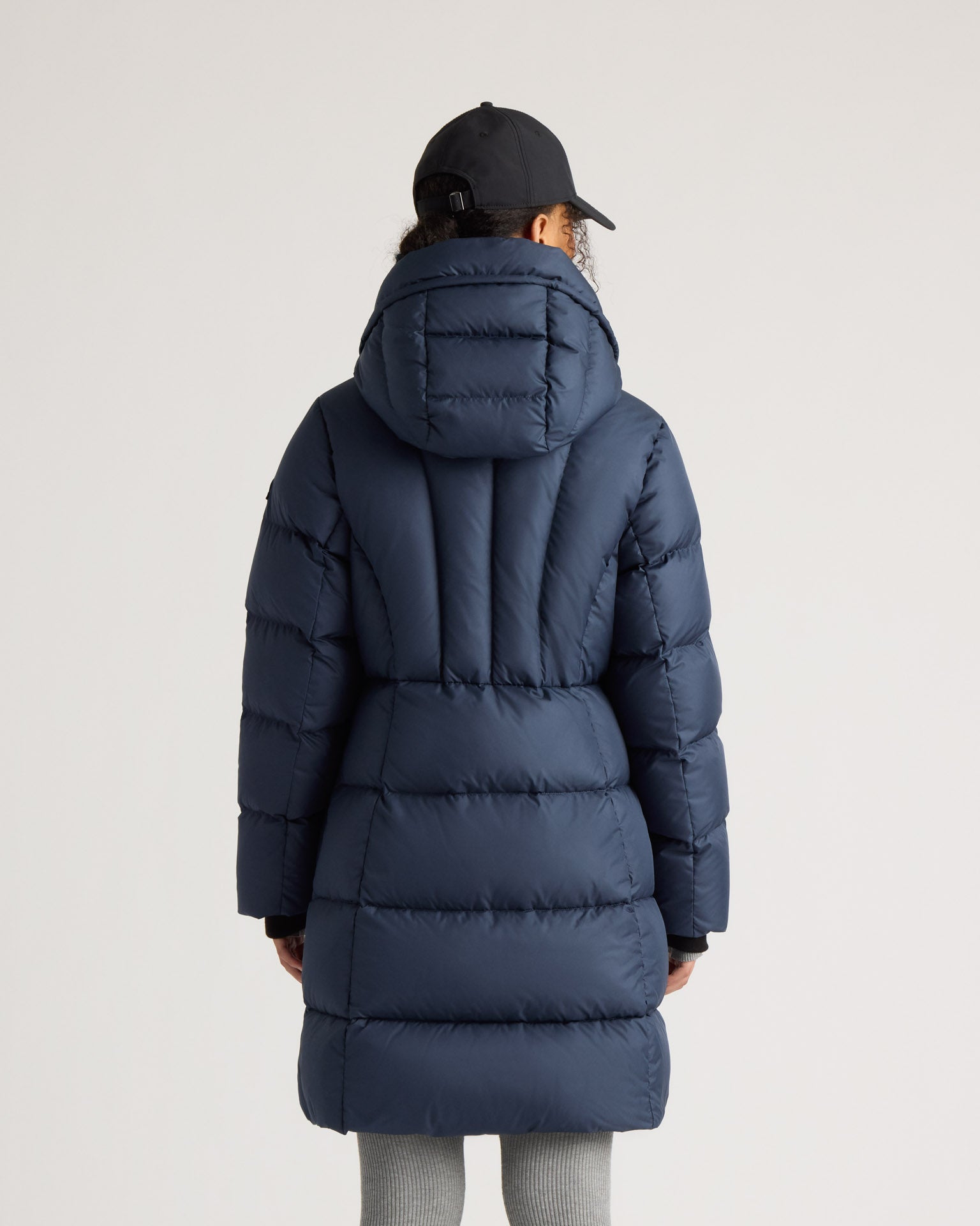kanuk-notting-hill-manteau-long-matelass-ajust-femme-capuche image 4