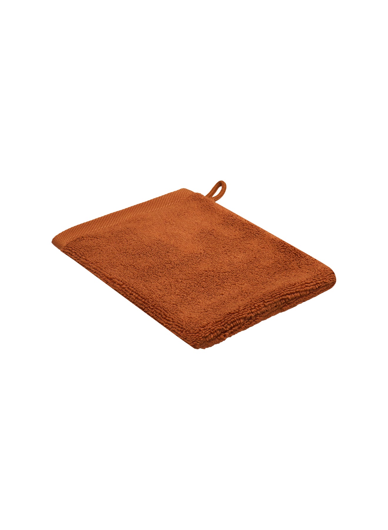pyrenex-hana-set-de-deux-gants-de-toilette-terracotta image 2