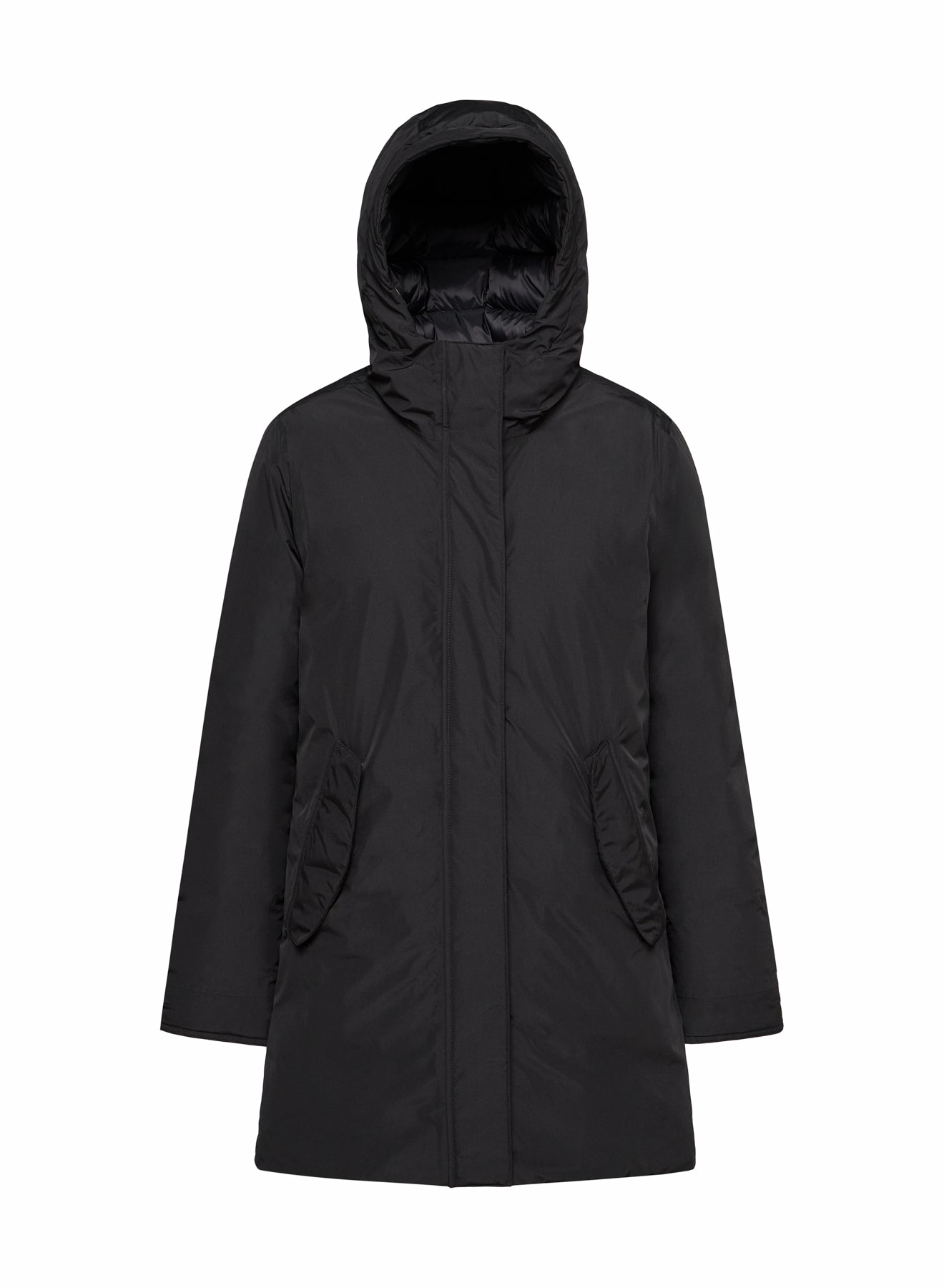 pyrenex-easy-parka-imperm-able-femme-noire-duvet-naturel image 8