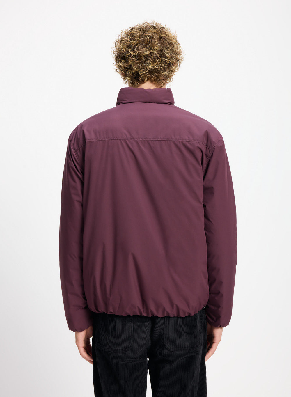 pyrenex-spectre-blouson-en-duvet-homme-violet-fonc image 4