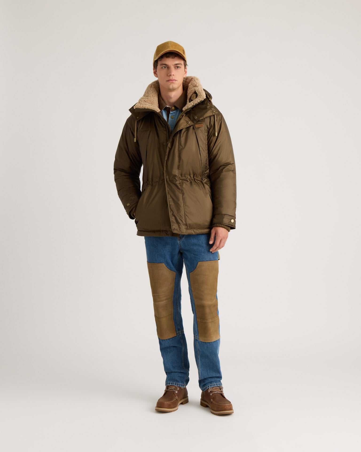 kanuk-coyote-parka-signature-sherpa-homme-grand-froid image 4