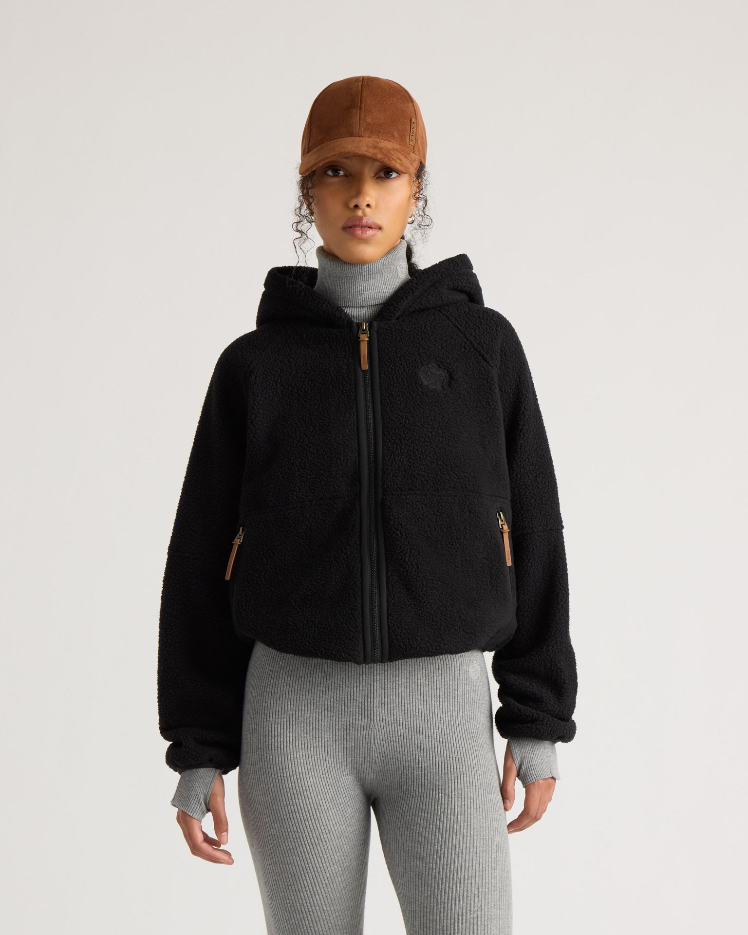 kanuk-boisbriand-chandail-sherpa-capuche-zipp-femme image 1
