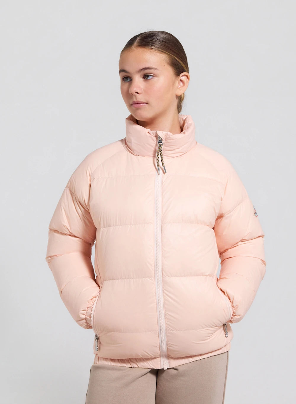 pyrenex-vintage-mythic-doudoune-enfant-rose-p-le-8-16-ans image 1