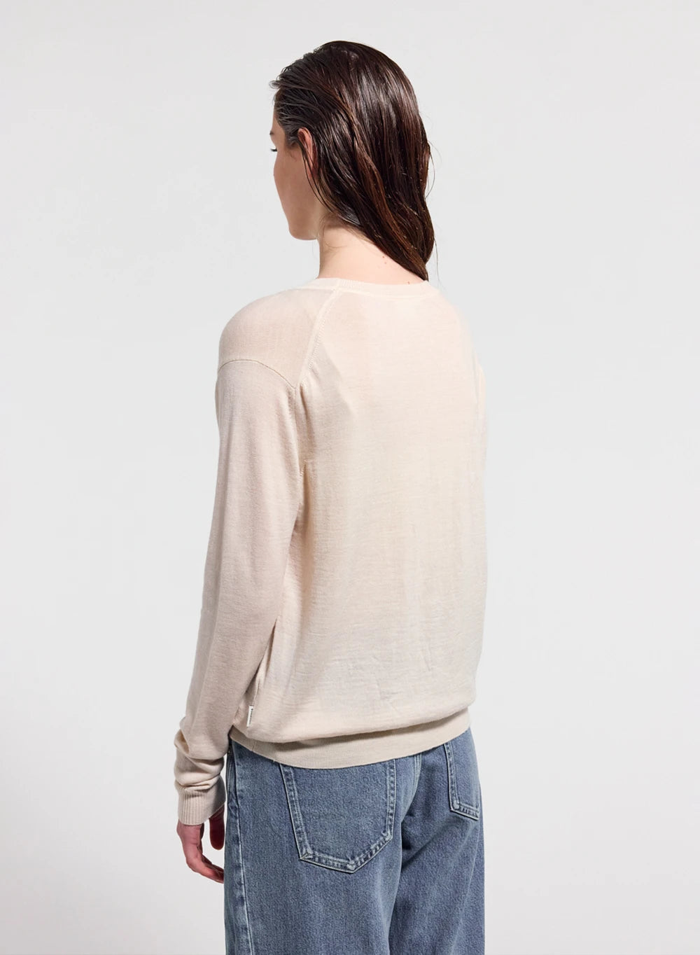 pyrenex-mysig-pull-fin-col-rond-en-laine-m-rinos-femme-cr-me image 2