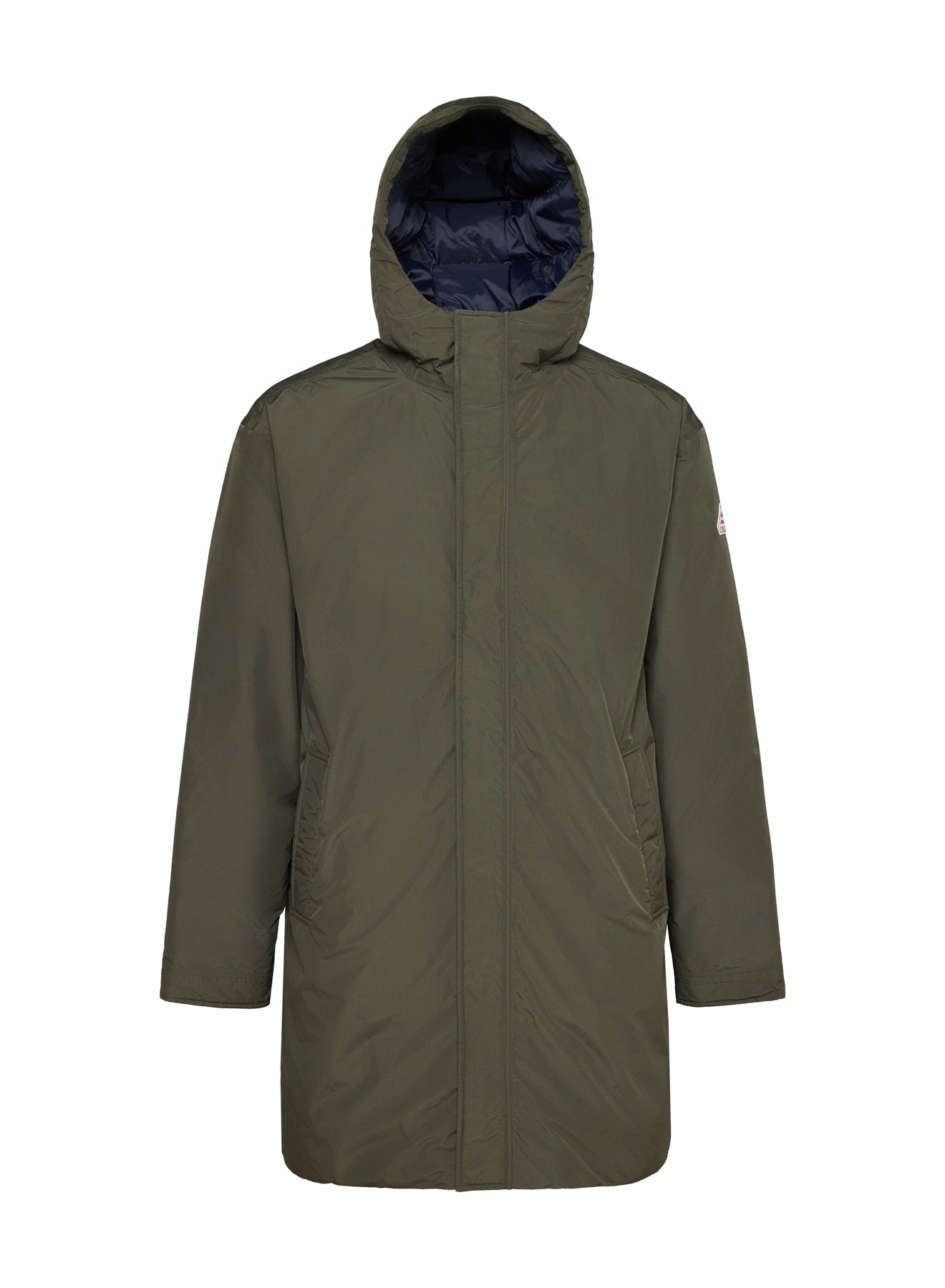 parka-matelass-e-imperm-able-longue-homme-pyrenex-puigmal-kaki-fonc image 7