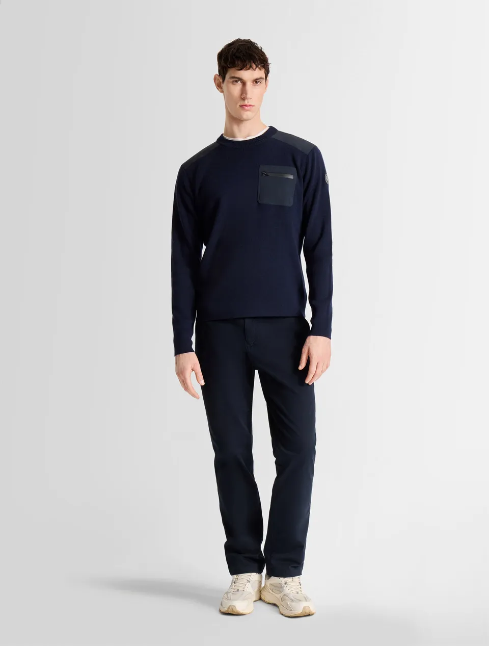 pull-fusalp-tevan-laine-poche-zipp-e-homme image 1
