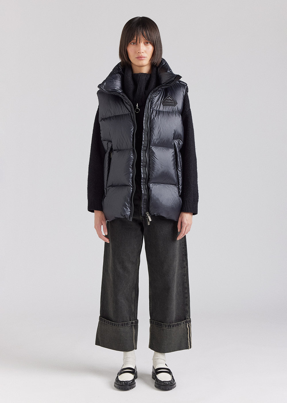 pyrenex-barry-vest-2-doudoune-sans-manche-unisexe-noire image 4