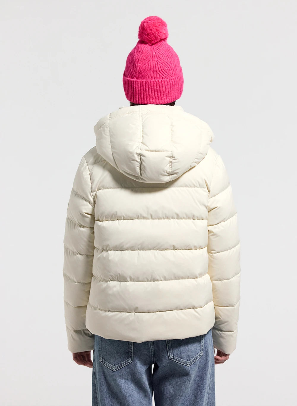 pyrenex-spoutnic-doudoune-femme-capuche-amovible-blanche image 4