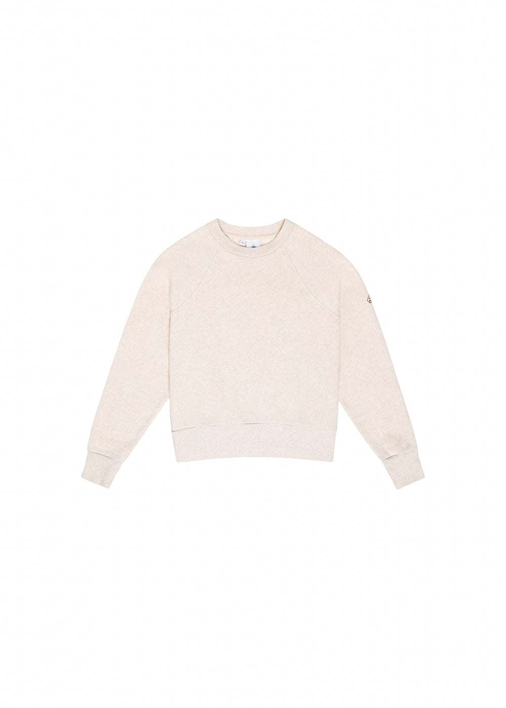 pyrenex-mood-sweatshirt-femme-cr-me image 3