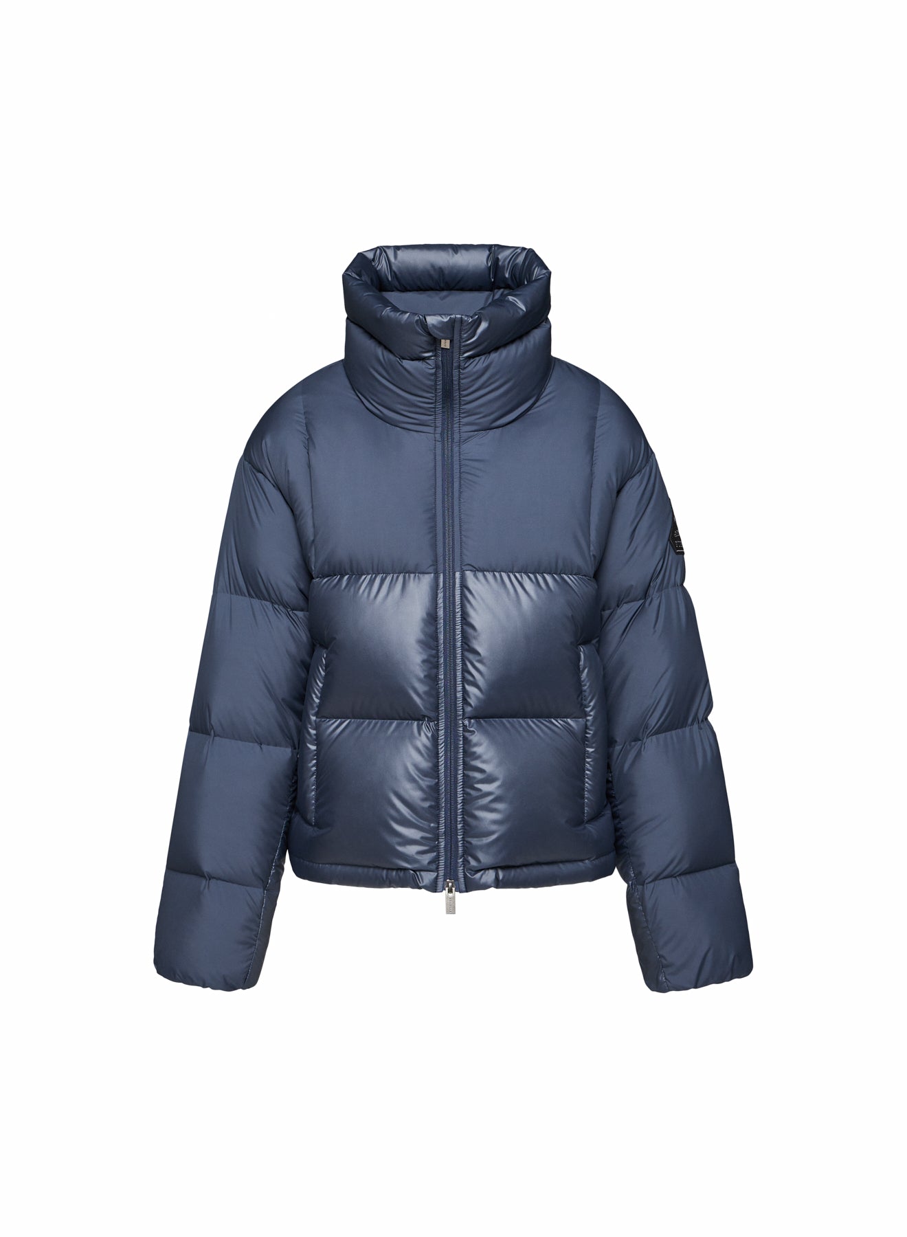 pyrenex-cezy-doudoune-courte-femme-bleu-fonc image 5