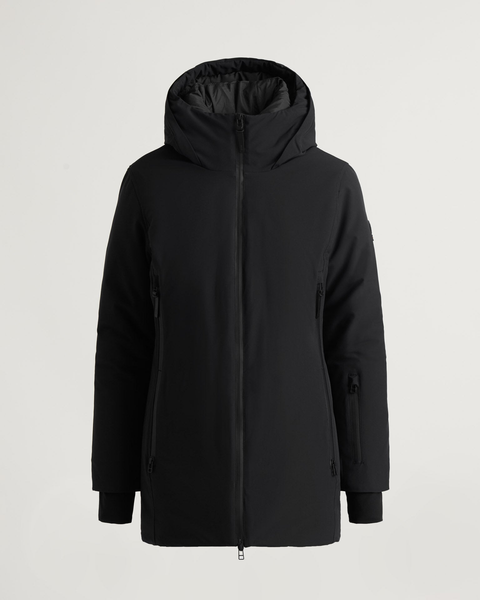 kanuk-laurier-manteau-isol-semi-ajust-capuchon image 2
