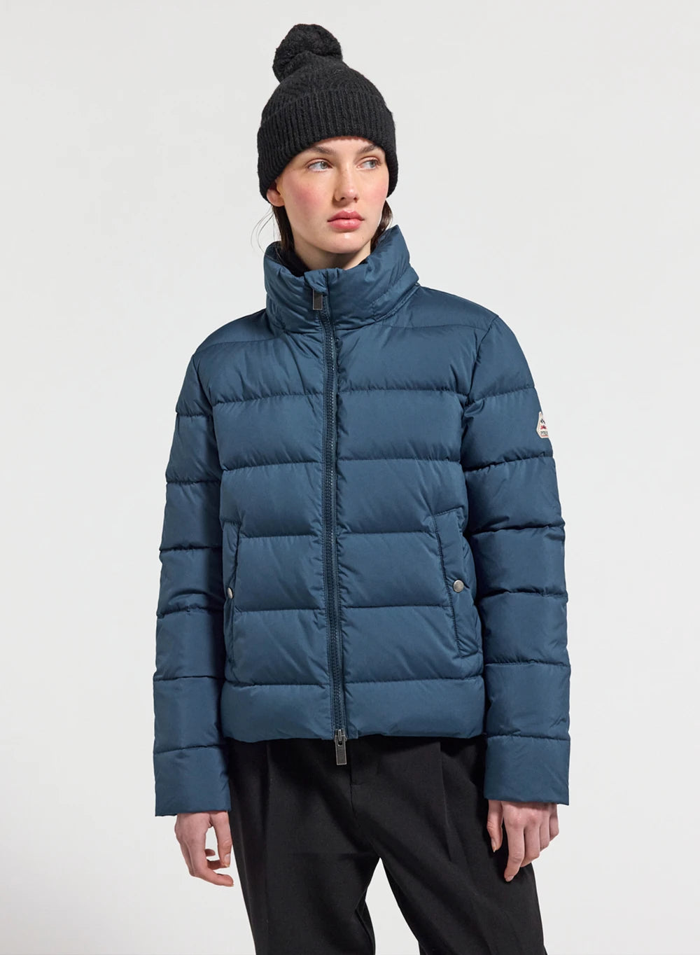 pyrenex-spoutnic-doudoune-femme-capuche-amovible-bleu-p-trole image 1