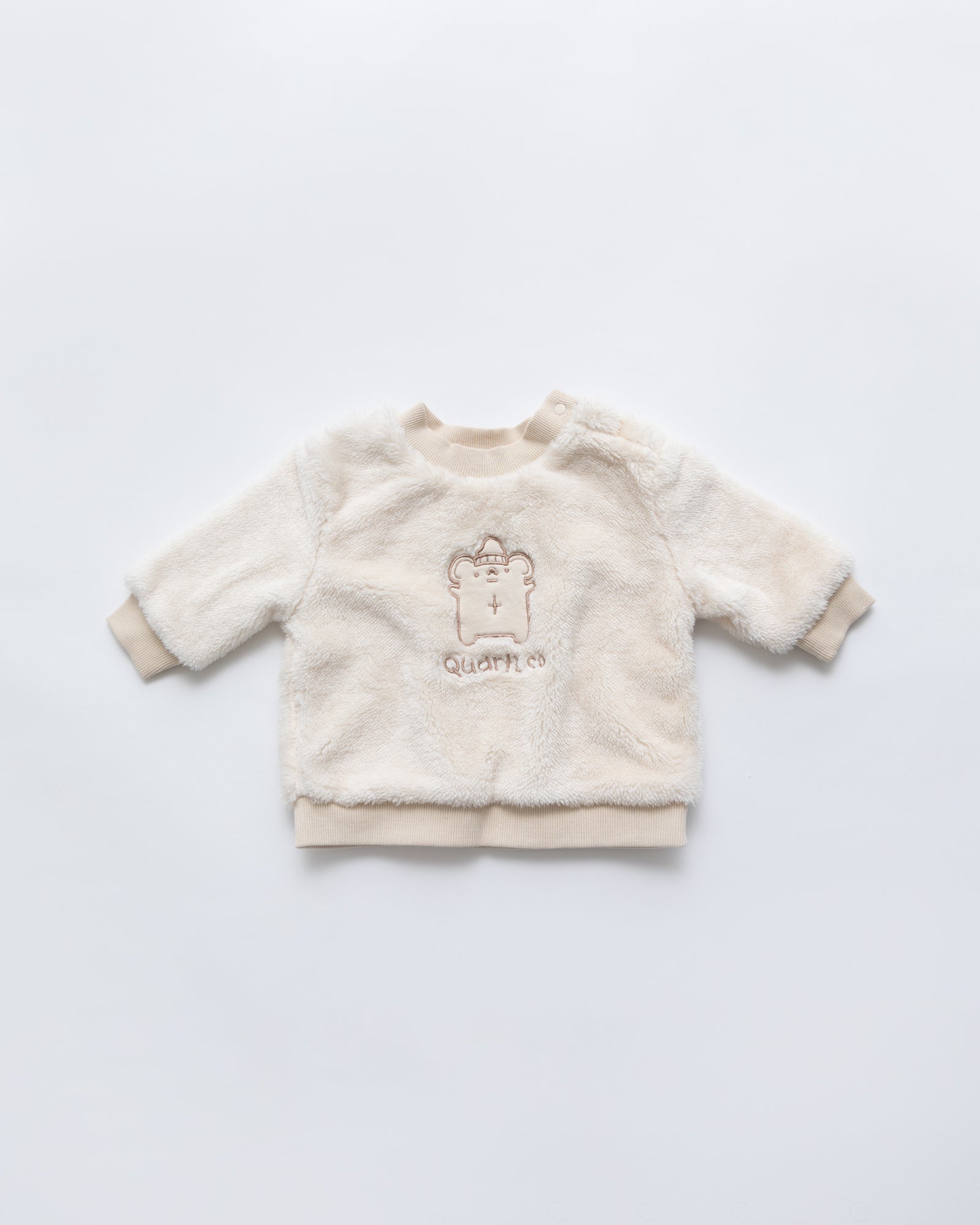 quartz-co-teddy-sweat-col-rond-pour-b-b-s image 1