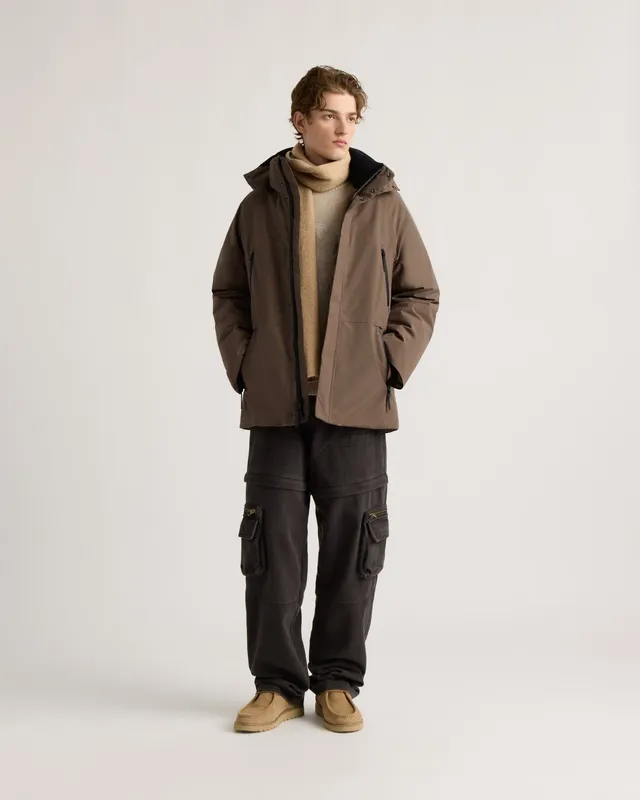 kanuk-alpin-manteau-court-isol-homme-capuche image 1
