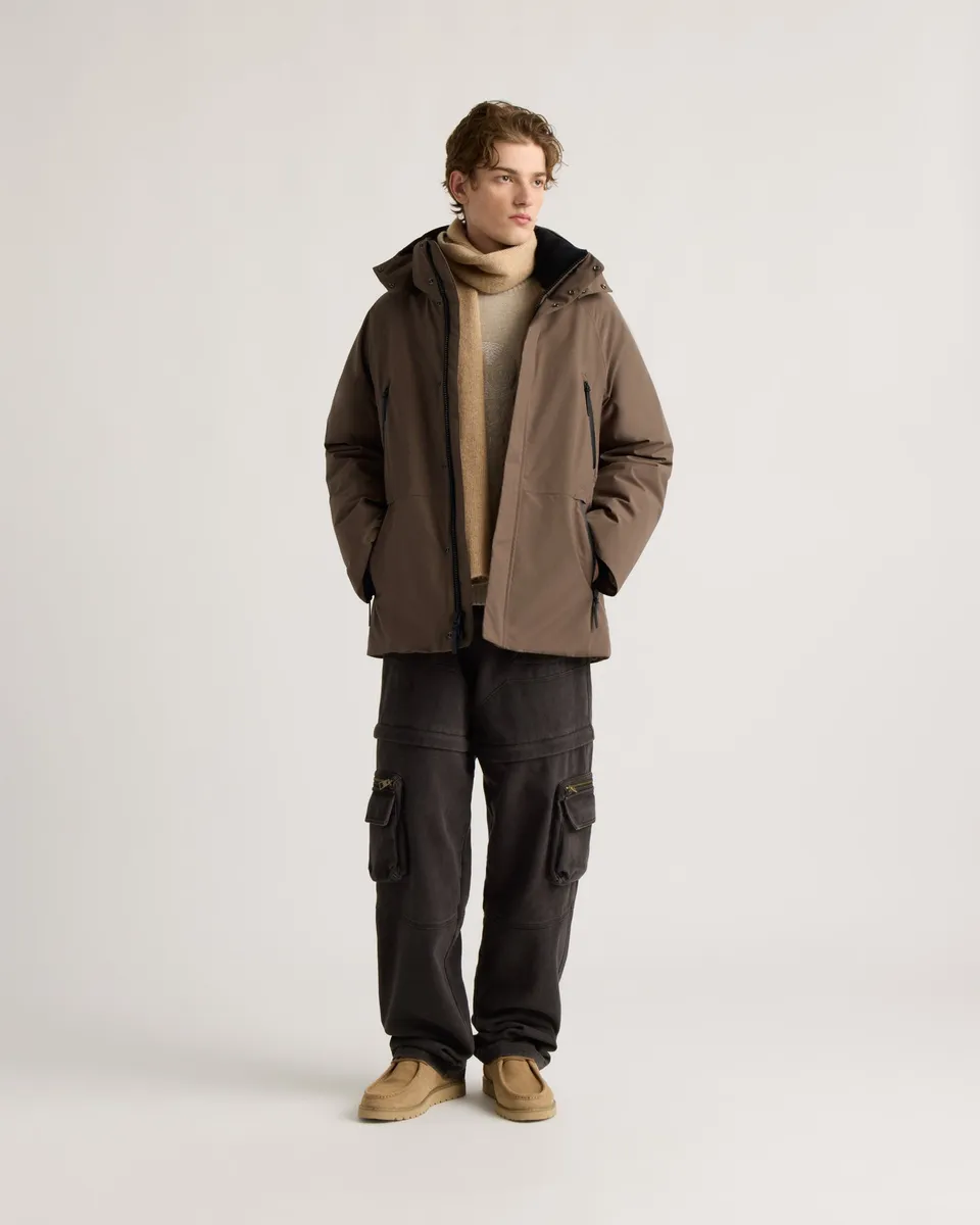 kanuk-alpin-manteau-court-isol-homme-capuche image 1