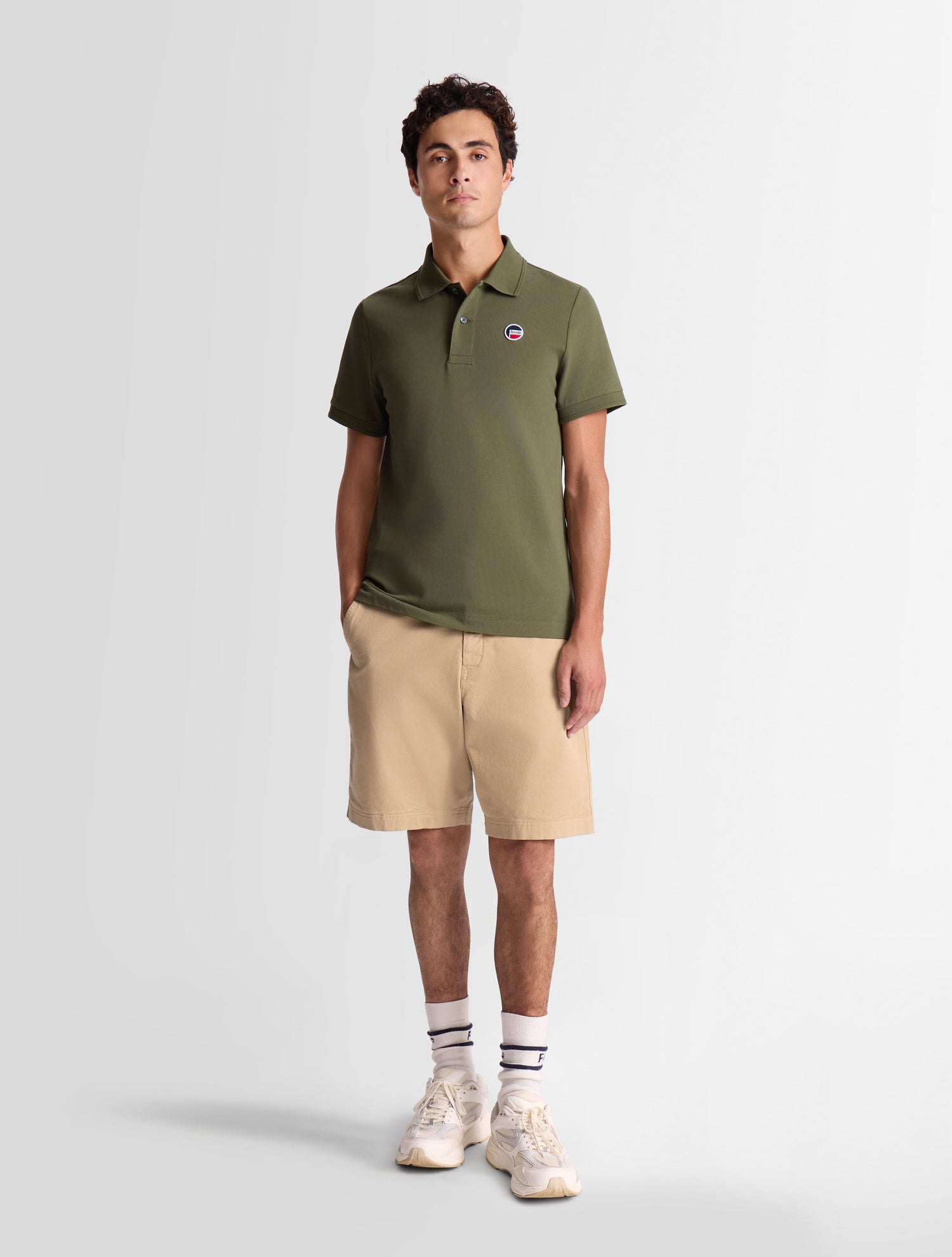 fusalp-polo-elbin-manches-courtes-homme-coton-piqu image 1