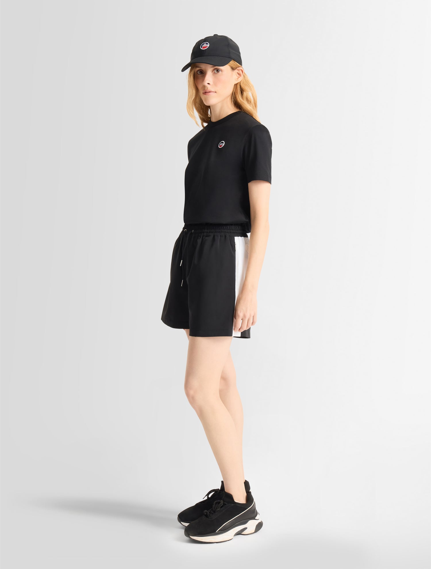 fusalp-short-thila-femme-toile-fluide-ceinture-lastique image 2
