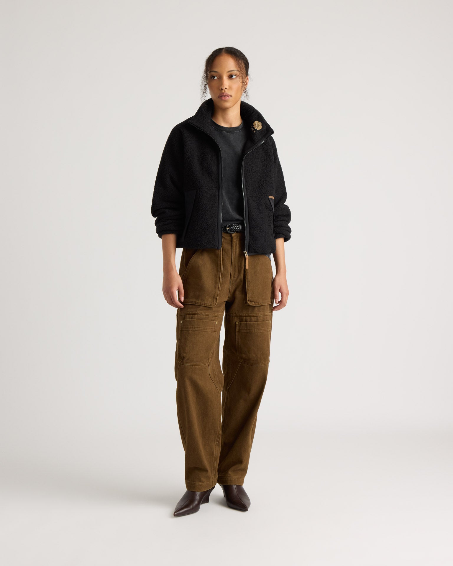 kanuk-b-cassine-chandail-molleton-sherpa-zipp-2 image 3