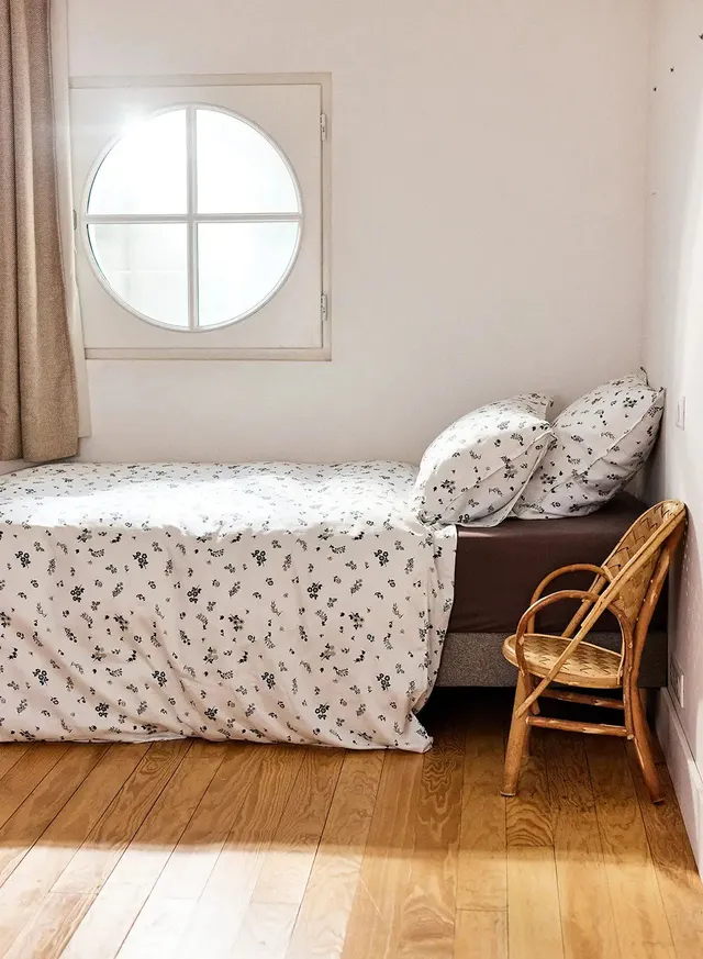pyrenex-lily-housse-de-couette-motifs-floraux-coton-bio-et-tencel image 1