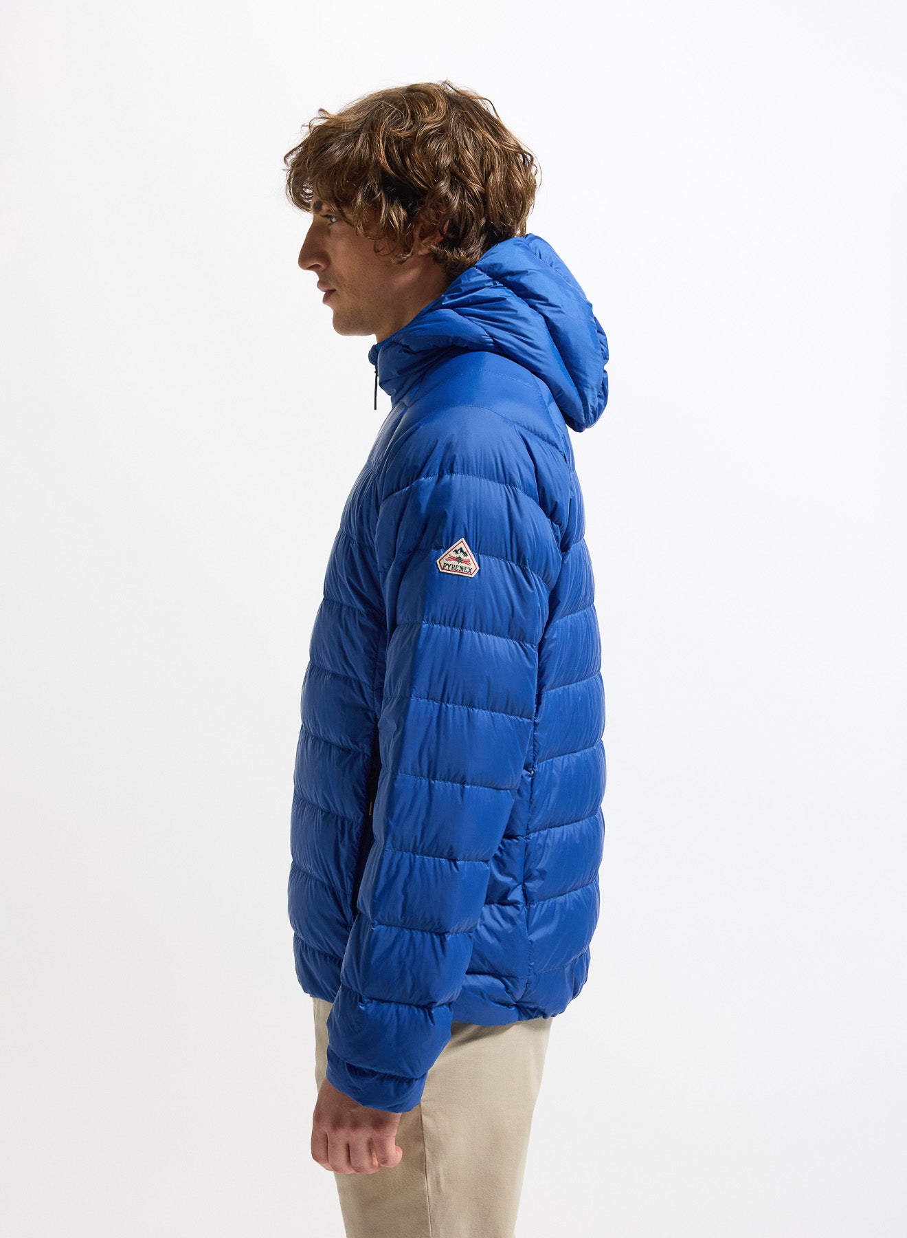 pyrenex-guzet-doudoune-l-g-re-capuche-homme-bleu-lectrique image 3