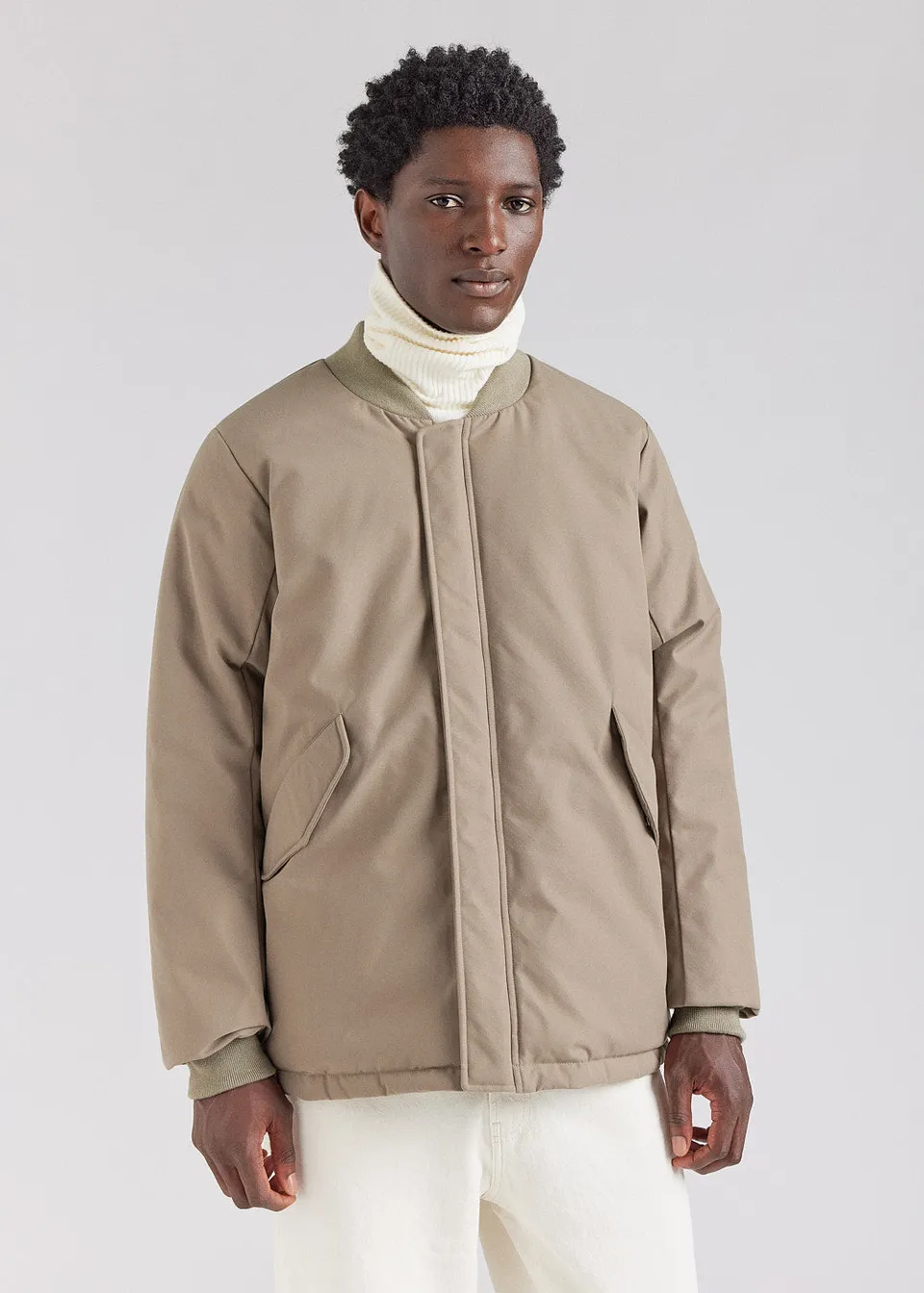 pyrenex-soulom-blouson-en-duvet-beige image 1