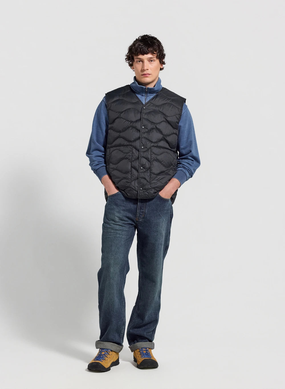pyrenex-handy-vest-doudoune-sans-manches-homme-noire image 2