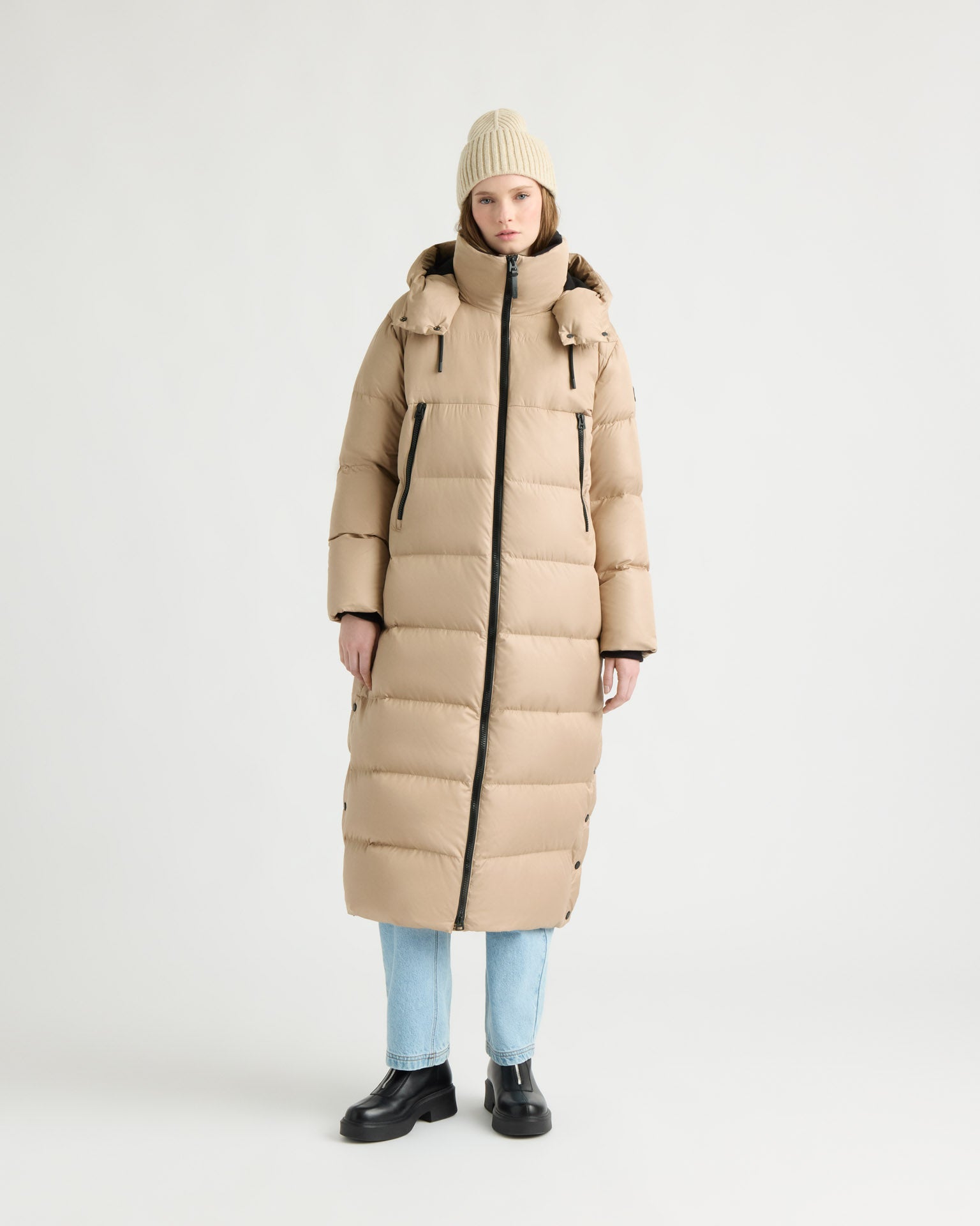 kanuk-broughton-manteau-long-matelass-en-duvet-capuche-amovible image 3