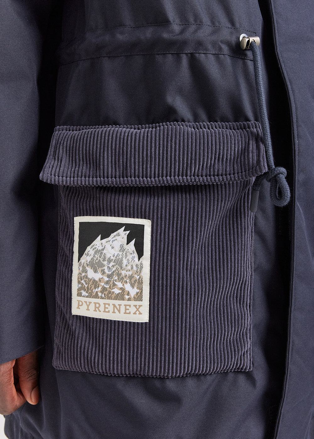 pyrenex-x-supakitch-prk-deep-ink-parka-hiver-homme-dition-limit-e image 7