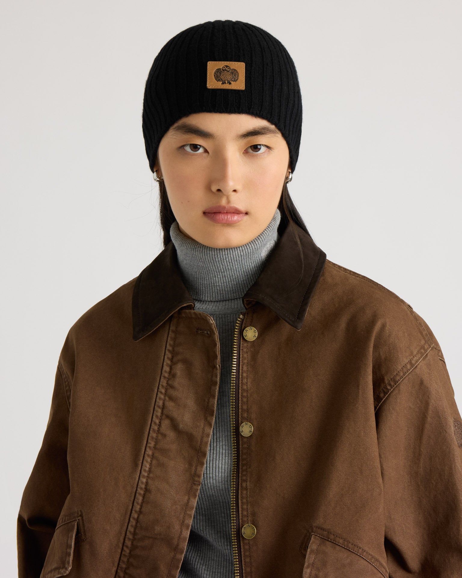 kanuk-beloeil-tuque-c-tel-e-unisexe-logo-nubuck image 1