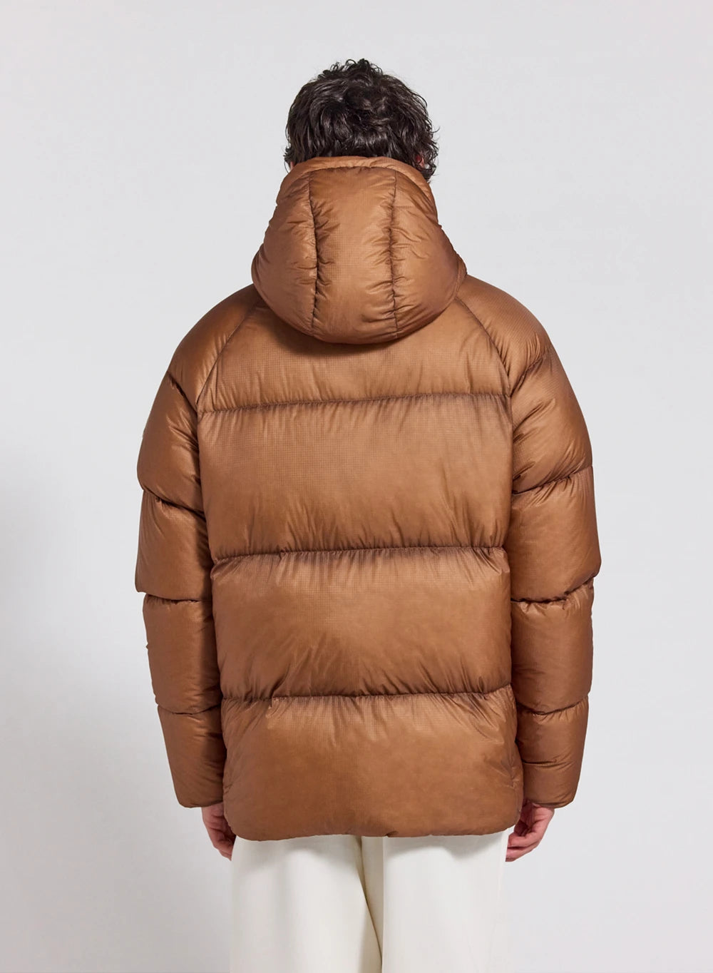 pyrenex-helium-doudoune-hiver-capuche-homme-marron-clair image 4