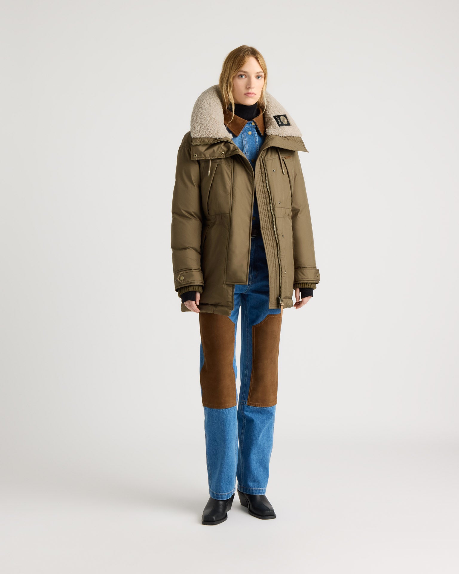 kanuk-harfang-parka-signature-en-duvet-h-ritage-1974 image 3