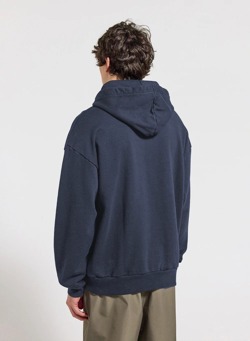 pyrenex-journey-sweat-capuche-unisexe-coton-bio-bleu-marine image 3
