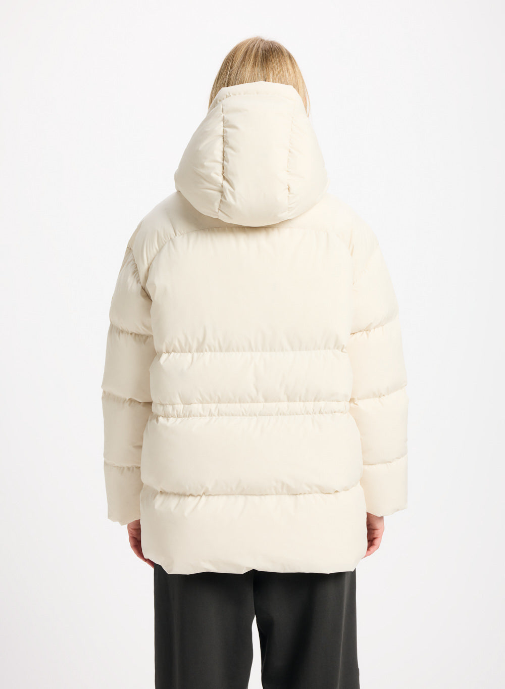 pyrenex-aule-doudoune-hiver-capuche-femme-ivoire image 5