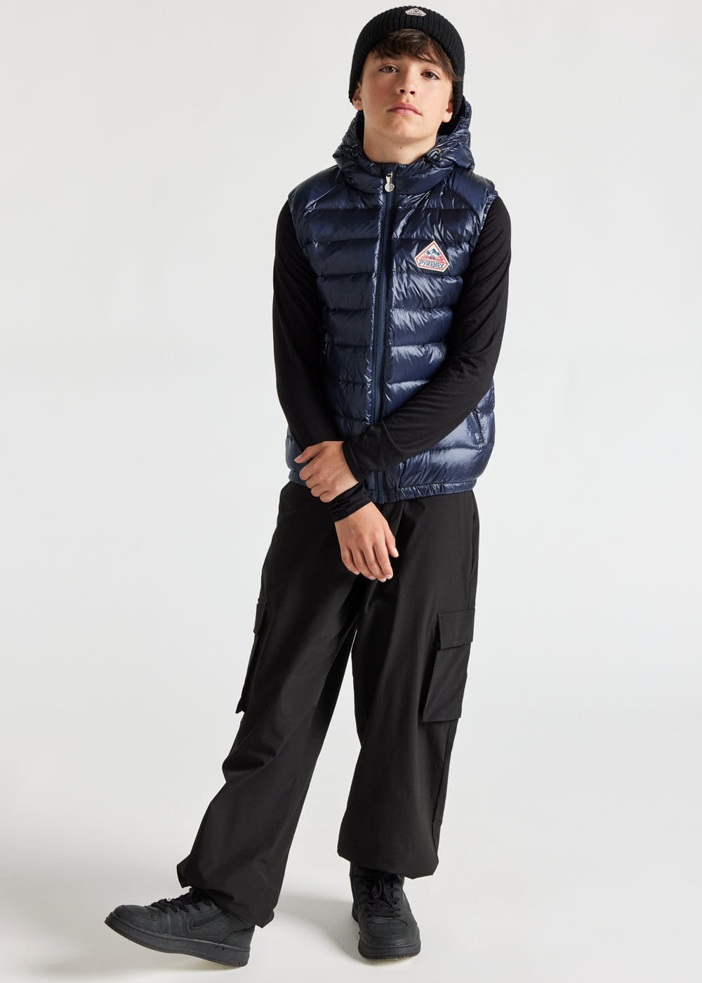 pyrenex-cheslin-doudoune-sans-manche-enfant-amiral image 2
