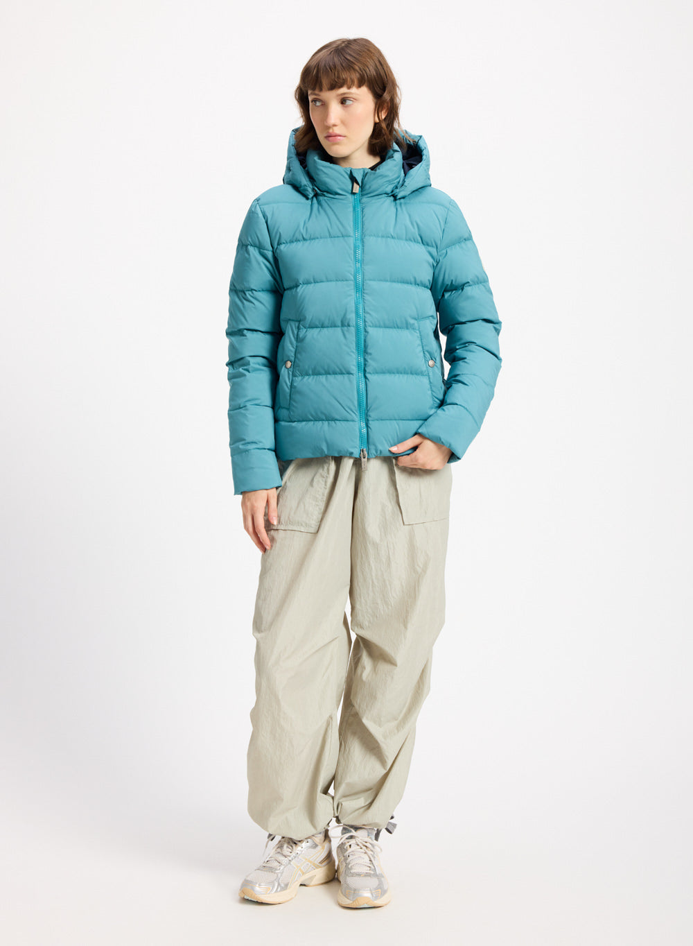 pyrenex-spoutnic-doudoune-femme-capuche-amovible-bleu-turquoise image 2