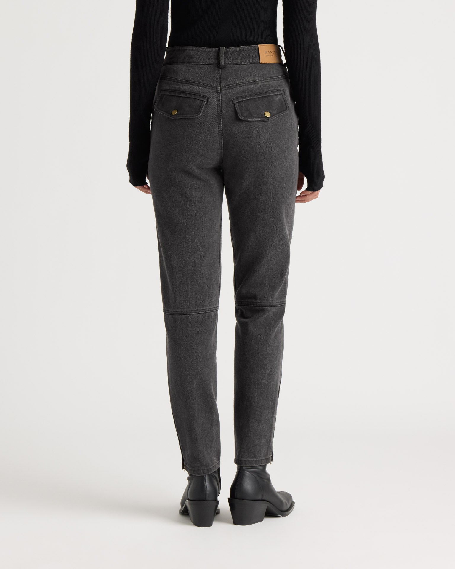 kanuk-sherrington-pantalon-questre-femme-serg-jambe-troite image 5