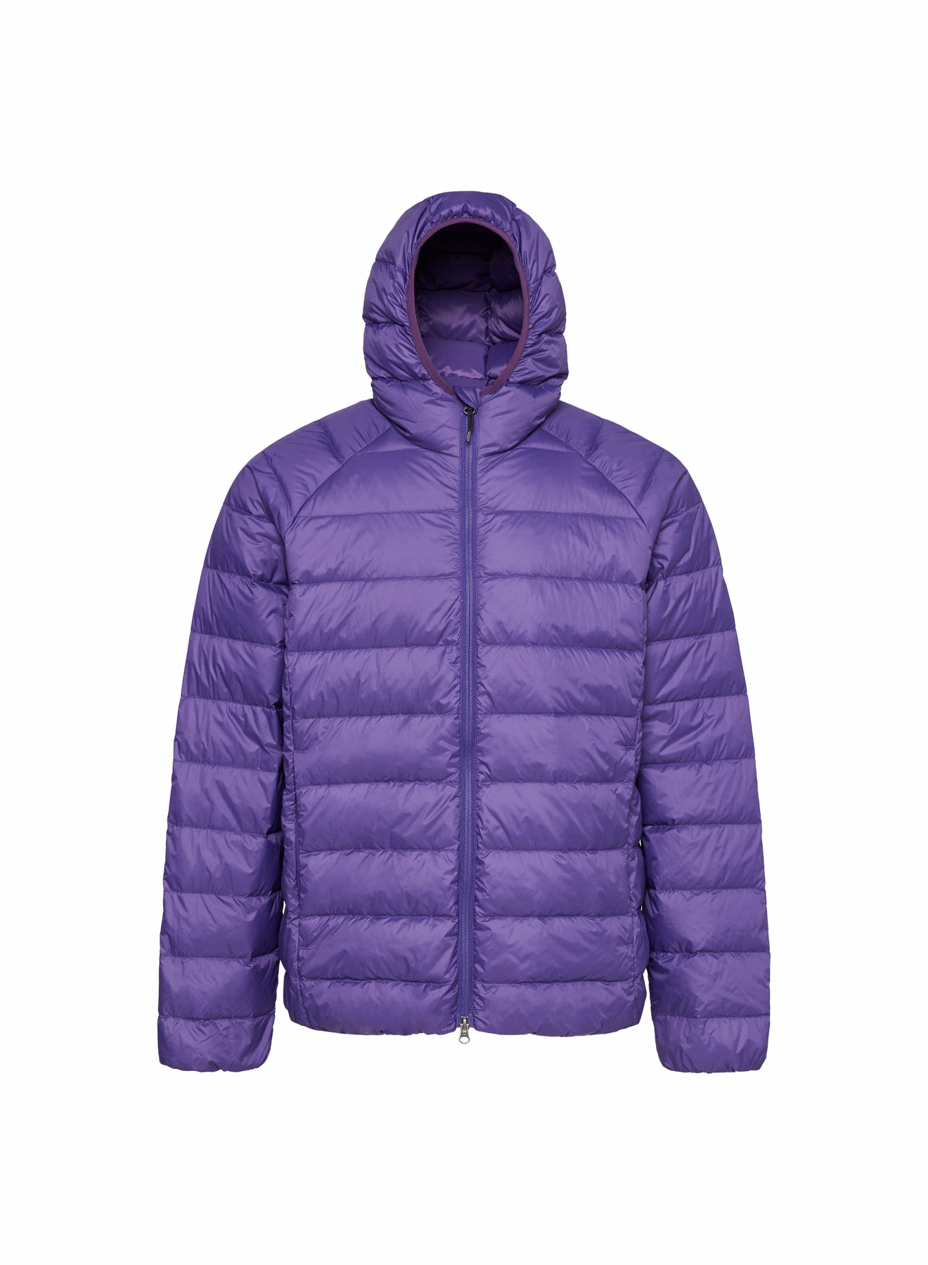 pyrenex-arial-doudoune-fine-capuche-homme-violette image 5