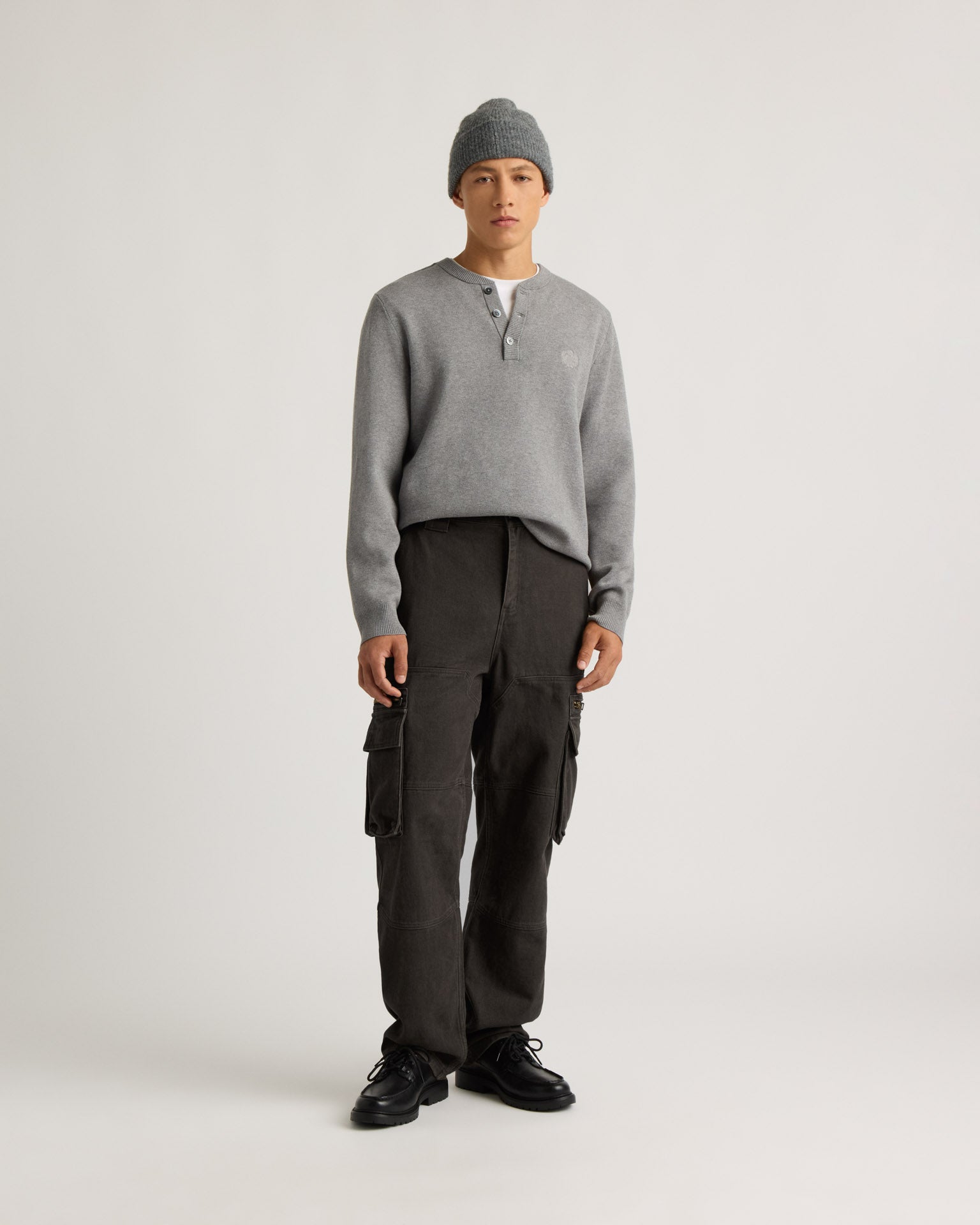 kanuk-pantalon-granby-homme-cargo-droit-genoux-articul-s image 1
