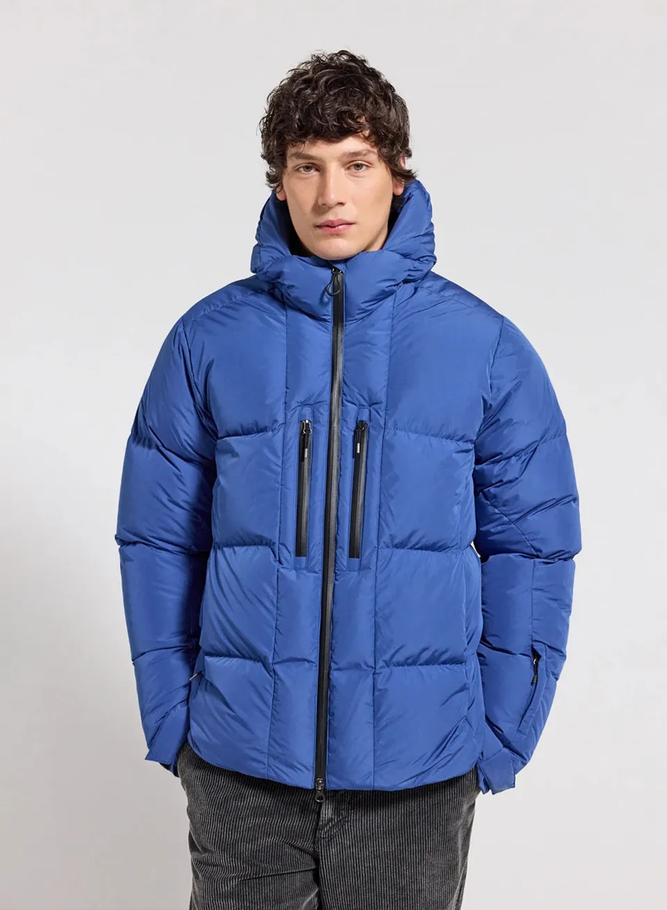 pyrenex-impulse-doudoune-homme-capuche-bleu-lectrique image 1