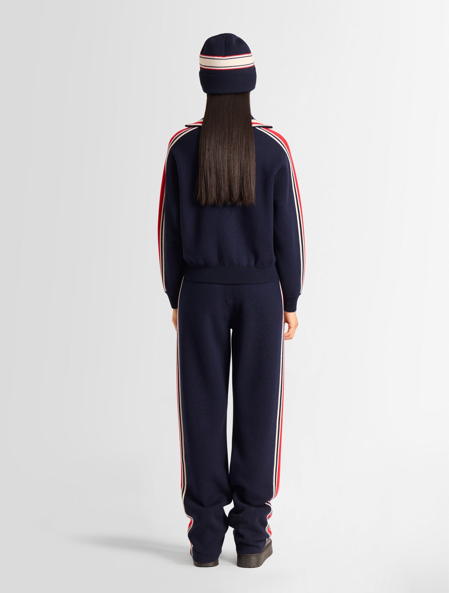 fusalp-benada-pant-pantalon-double-face-bande-intarsia image 3