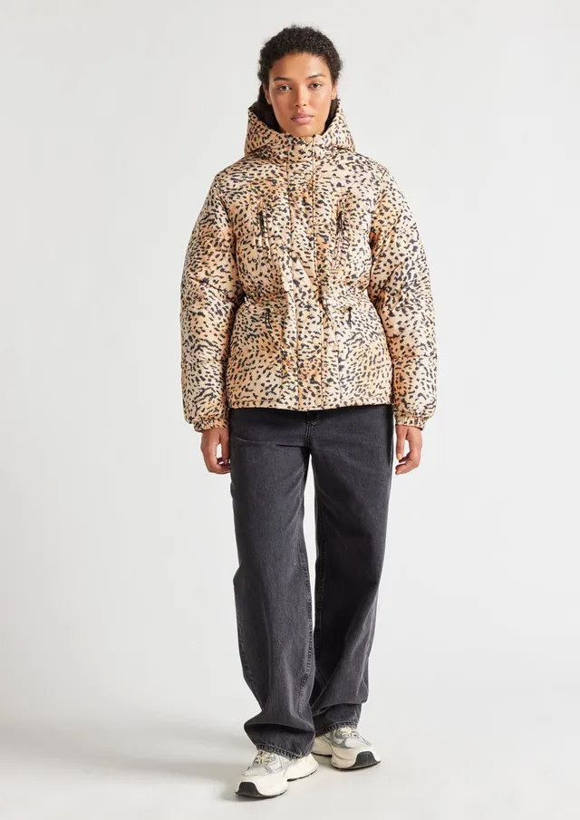 doudoune-femme-pyrenex-x-roseanna-talitha-wild-print-l-opard image 1