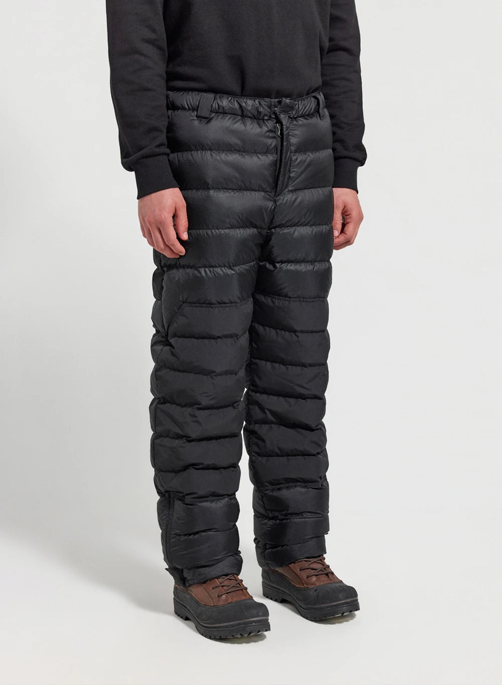 pyrenex-surge-pantalon-matelass-duvet-homme-noir image 1