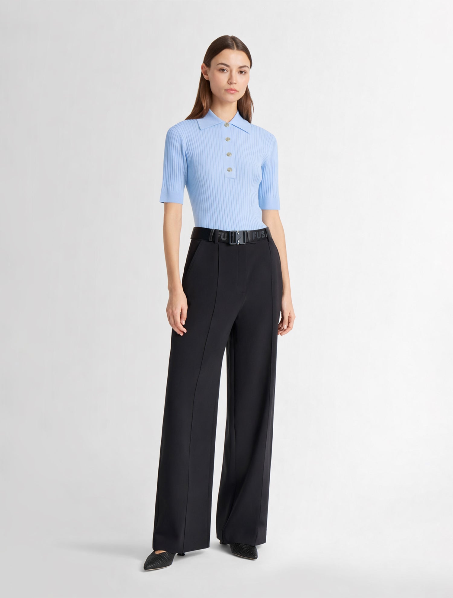 polo-manches-courtes-fusalp-vera-viscose-stretch-femme image 1