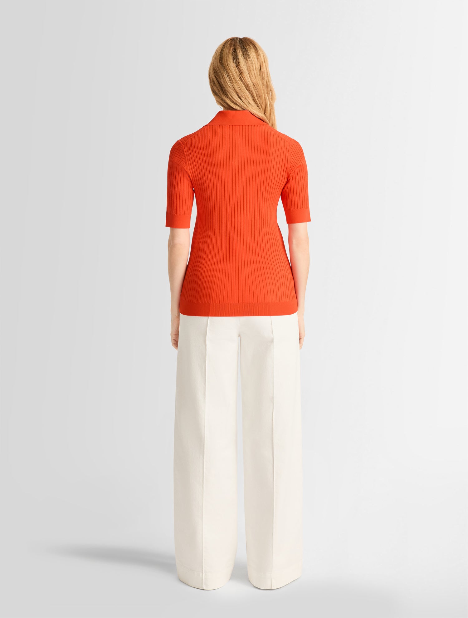 fusalp-polo-vera-femme-manches-courtes-viscose-stretch image 3
