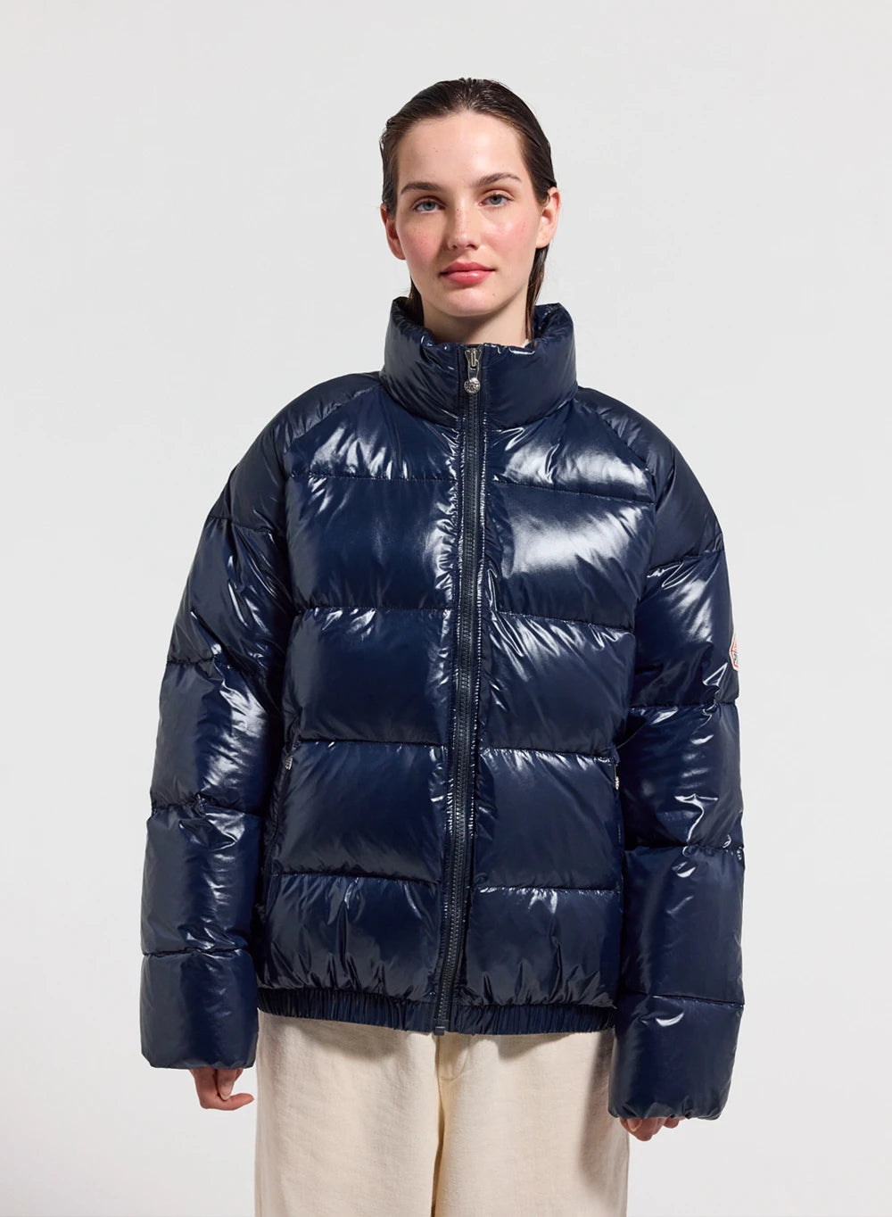 pyrenex-vintage-mythic-doudoune-unisexe-bleu-marine image 1