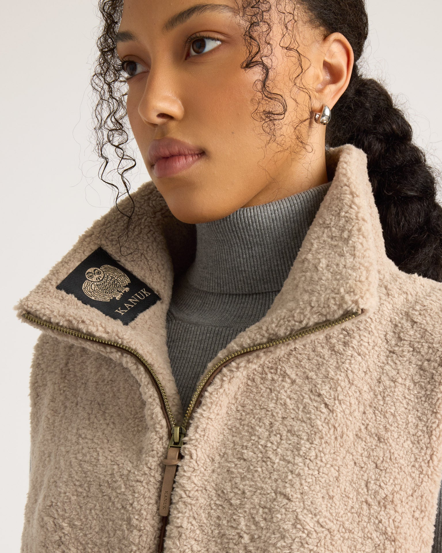 kanuk-veste-sherpa-bernache-femme-zipp-e-avant image 5