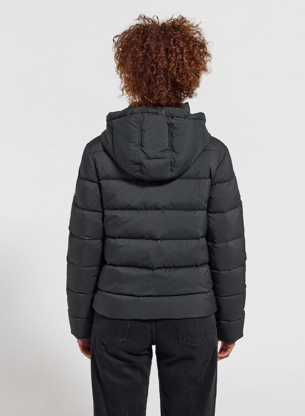 pyrenex-spoutnic-doudoune-femme-noire-capuche-amovible image 4