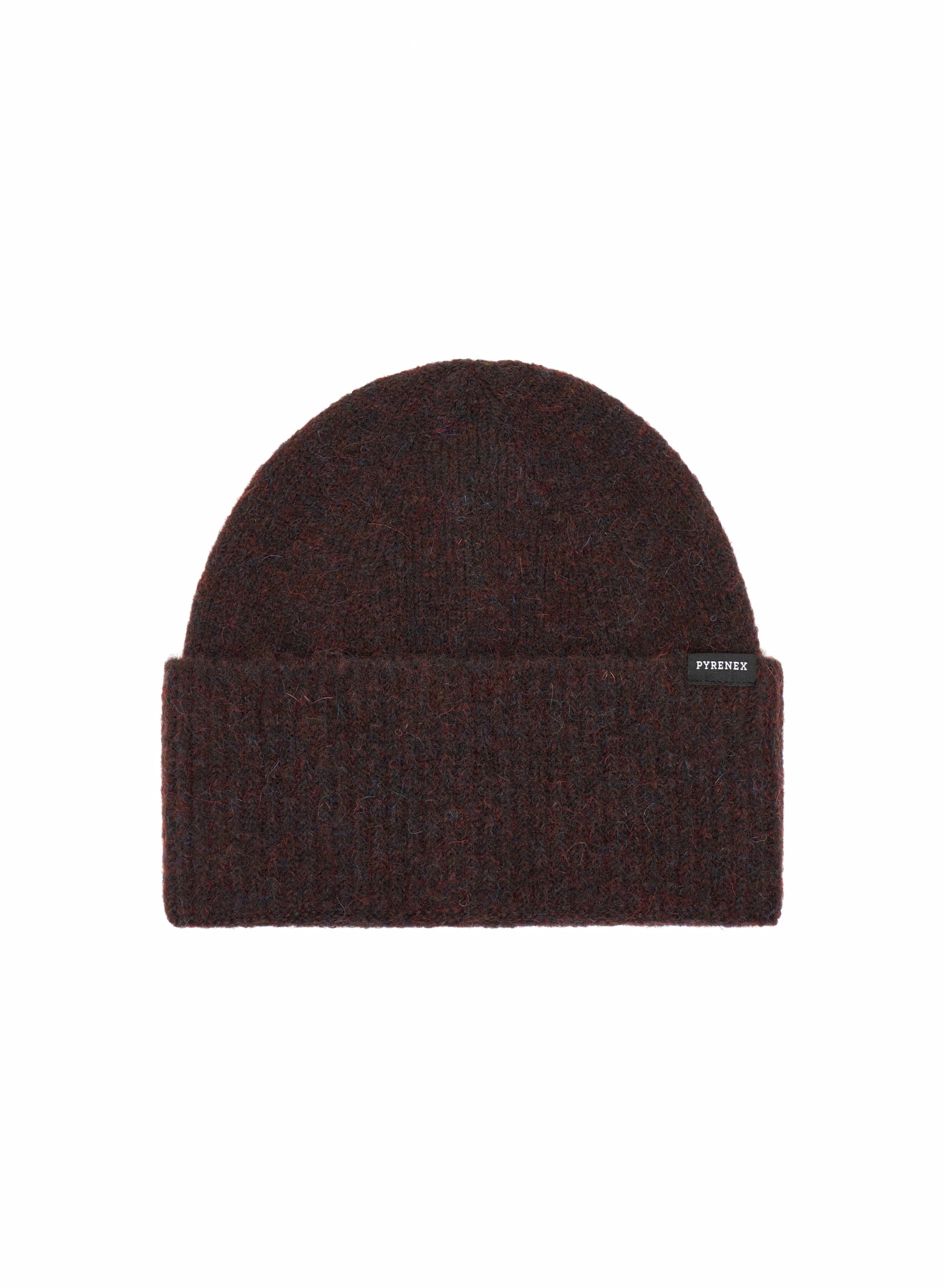 pyrenex-soazig-bonnet-en-laine-unisexe-marron image 2