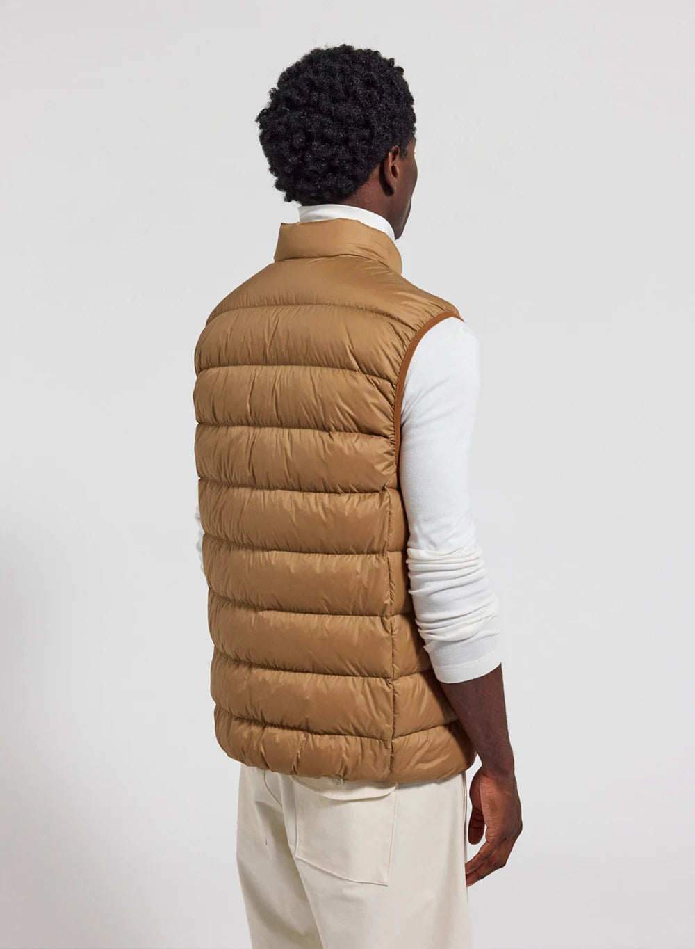 pyrenex-arial-doudoune-sans-manches-homme-marron-clair image 3
