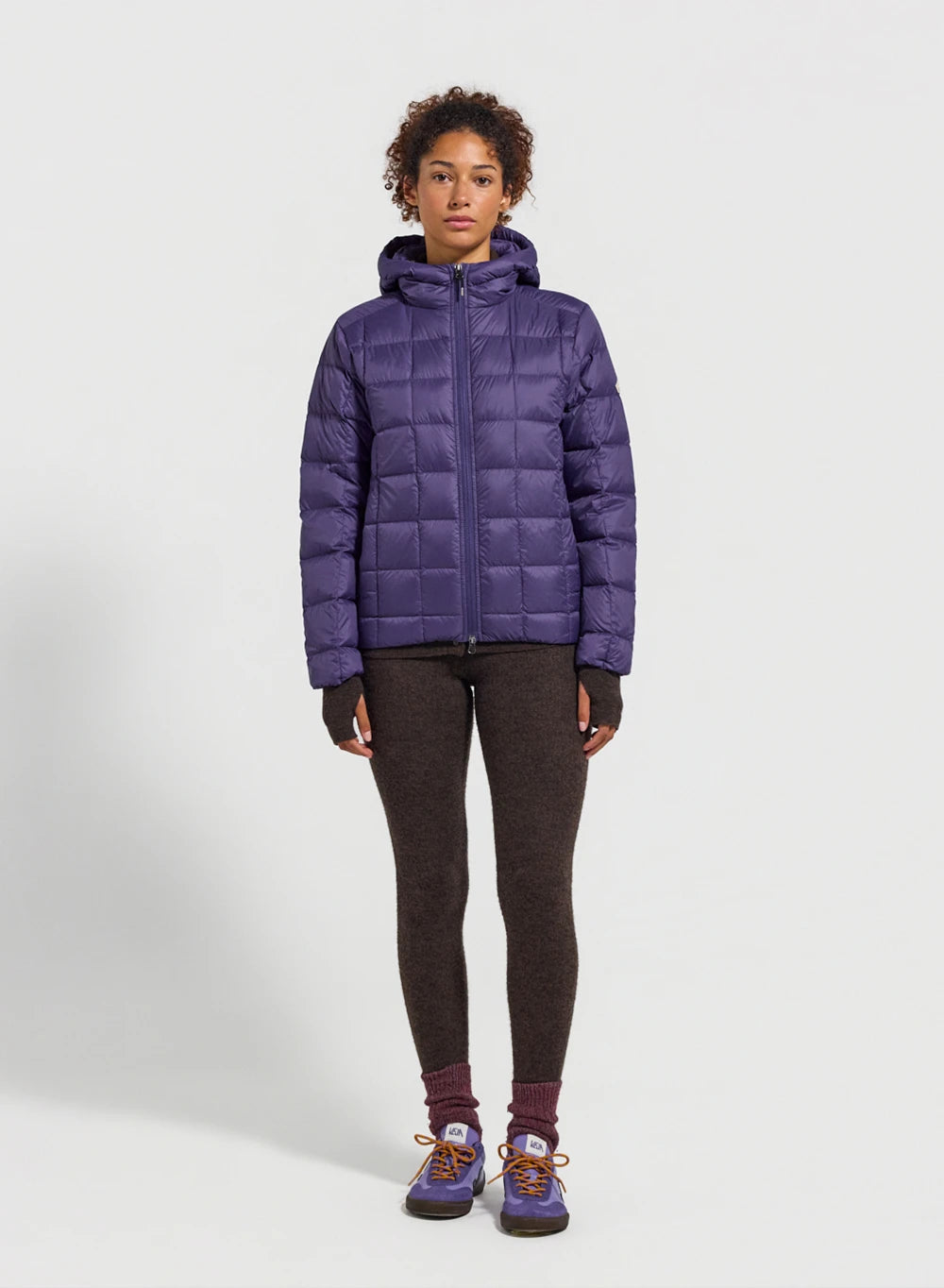 pyrenex-sunray-doudoune-ultra-l-g-re-femme-capuche-violette image 2